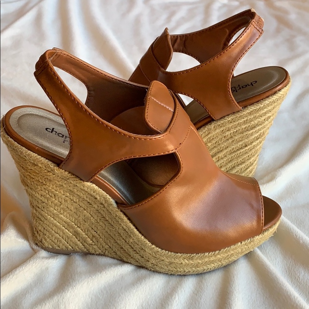Charlotte Russe Wedge Heel